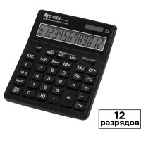 Калькулятор настольный Eleven SDC-444X-BK, 12 разрядов, 155*204*33 мм