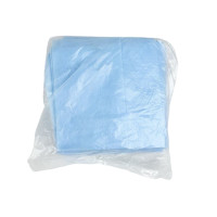 Пеленка одноразовая GKS, спанбонд, 25 гр/м2, голубой, 70*80 см