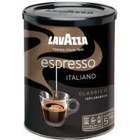 Кофе молотый Lavazza Caffe Espresso, средней обжарки, 250 гр