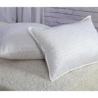 Подушка стандарт, 50*70 см, полиэфирное волокно, белая
