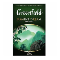 Чай Greenfield Jasmine Dream, зеленый, 200 гр, листовой