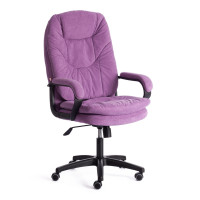 Кресло для руководителя Comfort LT, велюр, фиолетовый