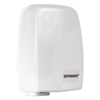 Сушилка для рук Sonnen HD-120, подвесная, 1000Вт, пластиковый корпус, белый