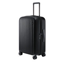 Чемодан NINETYGO Elbe Luggage, 20”, поликарбонат Makrolon, замок TSA, черный