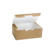 Коробка для наггетсов, крыльев Fast-Food, размер 150*90*70 мм, крафт