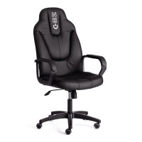 Игровое компьютерное кресло Neo 2, экокожа, черное
