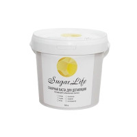 Сахарная паста для шугаринга Sugar Life, средняя, 1500 гр
