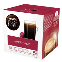 Кофе в капсулах Nescafe Dolce Gusto, Американо, 16 капсул