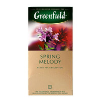 Чай Greenfield Spring Melody, черный, 25 пакетиков