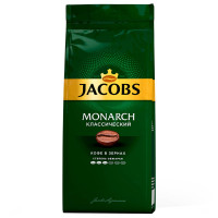 Кофе в зернах Jacobs Monarch, средней обжарки, 230 гр