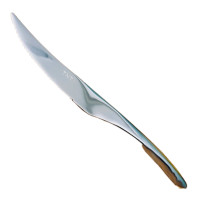 Нож для стейка Yiwumart, 24*1,9 см, нержавеющая сталь, серебристый, 50 шт/упак
