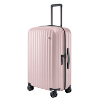 Чемодан NINETYGO Elbe Luggage, 28”, 90 л, поликарбонат Makrolon, замок TSA, розовый
