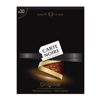 Кофе растворимый Carte Noire, 30 пакетиков