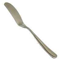 Нож для масла Yiwumart, 16*2 см, сталь, 50 шт/упак
