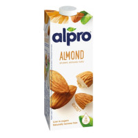 Молоко миндальное Alpro, 1 литр