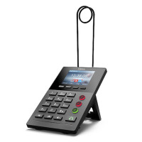 IP-телефон Fanvil X2C, без трубки, с подставкой, 1 VoIP, серый