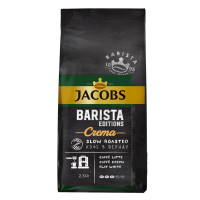 Кофе в зернах Jacobs Barista Crema, средней обжарки, 230 гр