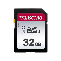 Карта памяти 32 Gb, Transcend, SDHC, 10 U1 класс скорости, без адаптера