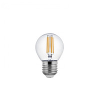 Лампа светодиодная Dauscher Filament G45, 8 Вт, нейтральный белый свет, E27, форма груша