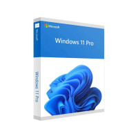 Программное обеспечение Microsoft Windows 11 Pro, 64 бита, 1 пользователь, OEM, DVD