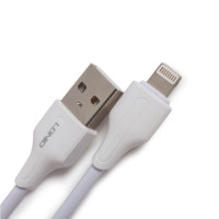 Интерфейсный кабель Ldnio Lightning LS543, USB-A - Lightning, 3 м, белый