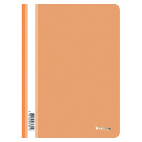 Папка-скоросшиватель Berlingo, А4 формат, 180 мкм, оранжевая