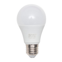 Лампа светодиодная SVC A70-17W-E27-6500K, 17 Вт, 6500К, холодный белый свет, E27, форма шар