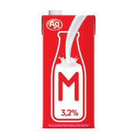 Молокосодержащий продукт АЯ, 925 мл, 3,2%, тетрапакет