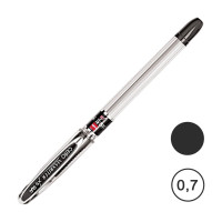 Ручка шариковая Cello Maxriter XS, 0,7 мм, черная, цена за штуку