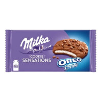 Печенье Milka Sensations, с Oreo, 156 гр