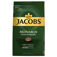 Кофе в зернах Jacobs Monarch, средней обжарки, 800 гр