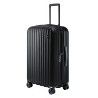 Чемодан NINETYGO Elbe Luggage, 28”, 90 л, поликарбонат Makrolon, замок TSA, черный