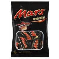 Шоколадные батончики Mars minis, 182 гр