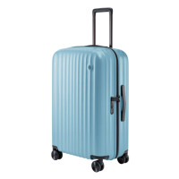 Чемодан NINETYGO Elbe Luggage, 20”, 33 л, поликарбонат Makrolon, замок TSA, синий
