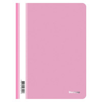 Папка-скоросшиватель Berlingo, А4 формат, 180 мкм, розовая