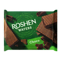 Вафли Roshen Wafers, с шоколадной начинкой, 72 гр