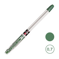 Ручка шариковая Cello Maxriter XS, 0,7 мм, зеленая, цена за штуку