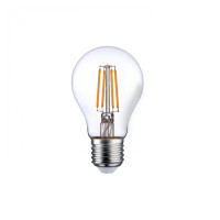 Лампа светодиодная Dauscher Filament A60, 10 Вт, нейтральный белый свет, E27, форма груша