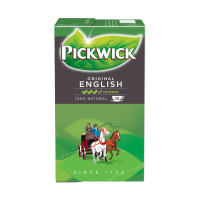 Чай Pickwick English, черный чай, 20 пакетиков