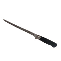 Нож филейный Atlantic Chef, 21*1,5 см, сталь-пластик, серебристо-черный