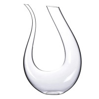 Декантер для вина Yiwumart, U-форма, 33*18 см, стекло, 1,5 л