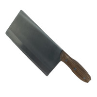 Нож-топорик кухонный Kitchen Ware, 35,7*11,8 см, нержавеющая сталь-дерево, серебристый с коричневым