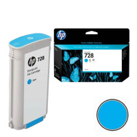 Картридж оригинальный HP T730 (F9J67A), для DJ T730, T830 MFP, синий