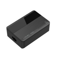 Универсальное зарядное устройство Ldnio A4808Q, 65W, 2*USB-C, 2*USB-A, черный