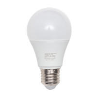 Лампа светодиодная SVC G45-9W-E27-4500K, 9 Вт, 4500К, нейтральный белый свет, E27, форма шар