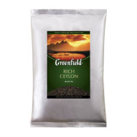 Чай Greenfield Rich Ceylon, черный, 250 гр, листовой