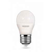 Лампа светодиодная Dauscher G45, 10 Вт, натуральный белый свет, E27, форма шарик
