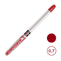 Ручка шариковая Cello Maxriter XS, 0,7 мм, красная, цена за штуку