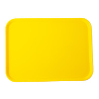Поднос Whirlpool, прямоугольный, 40,8*29,9*2 см, желтый