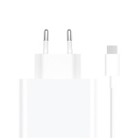 Универсальное зарядное устройство Xiaomi BHR6034EU/MDY-13-EE, USB A-USB Type C, кабель 100 см, белый